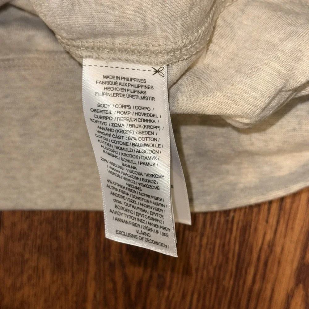 NWT Polo Ralph Lauren Performance‎ 1/4 Zip Pullover Men's 3XLT Grey Beige Soft